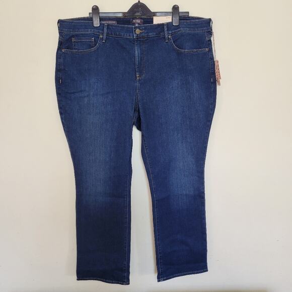 NYDJ Marilyn Straight Jeans 22WP 22P - Picture 2 of 7